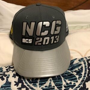 Nike Notre Dame NCG BCS 2013 Snap Closure Cap New Never used